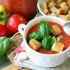 Sopa de tomate y comino