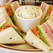 Sandwiches club - Paso 5