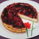 Tarta de queso al horno