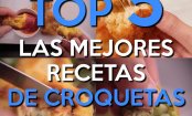 5 formas de preparar croquetas, cremosas por dentro y crujientes por fuera