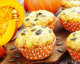 Muffins caseros de calabaza para este mes de Halloween