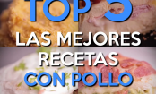 5 Recetas con pollo especiales para niños