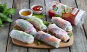 Estos rollitos primavera son la receta más fresca y deliciosa del verano