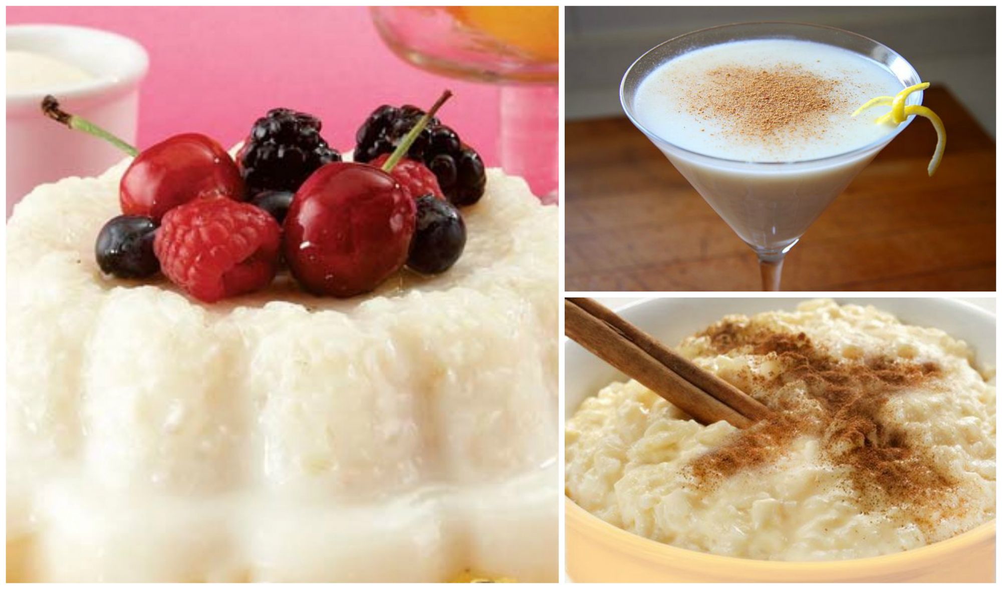 Gelatina De Arroz Con Leche Receta Canal Cocina