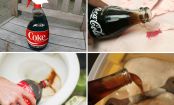 Los sorprendentes usos alternativos de la Coca-Cola