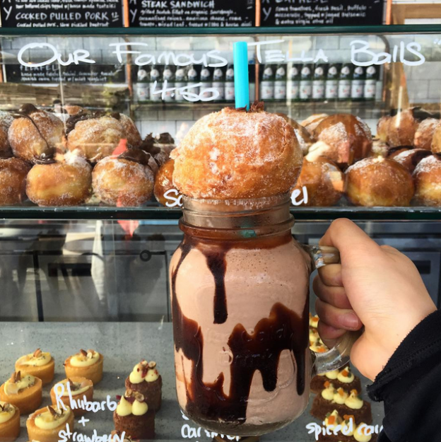 Il Nutella doughnut milkshake che fa impazzire l'Australia