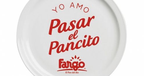 ¡Cuidemos el agua del planeta! Pasále el pan al plato