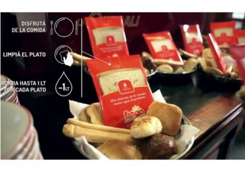 ¡Cuidemos el agua del planeta! Pasále el pan al plato