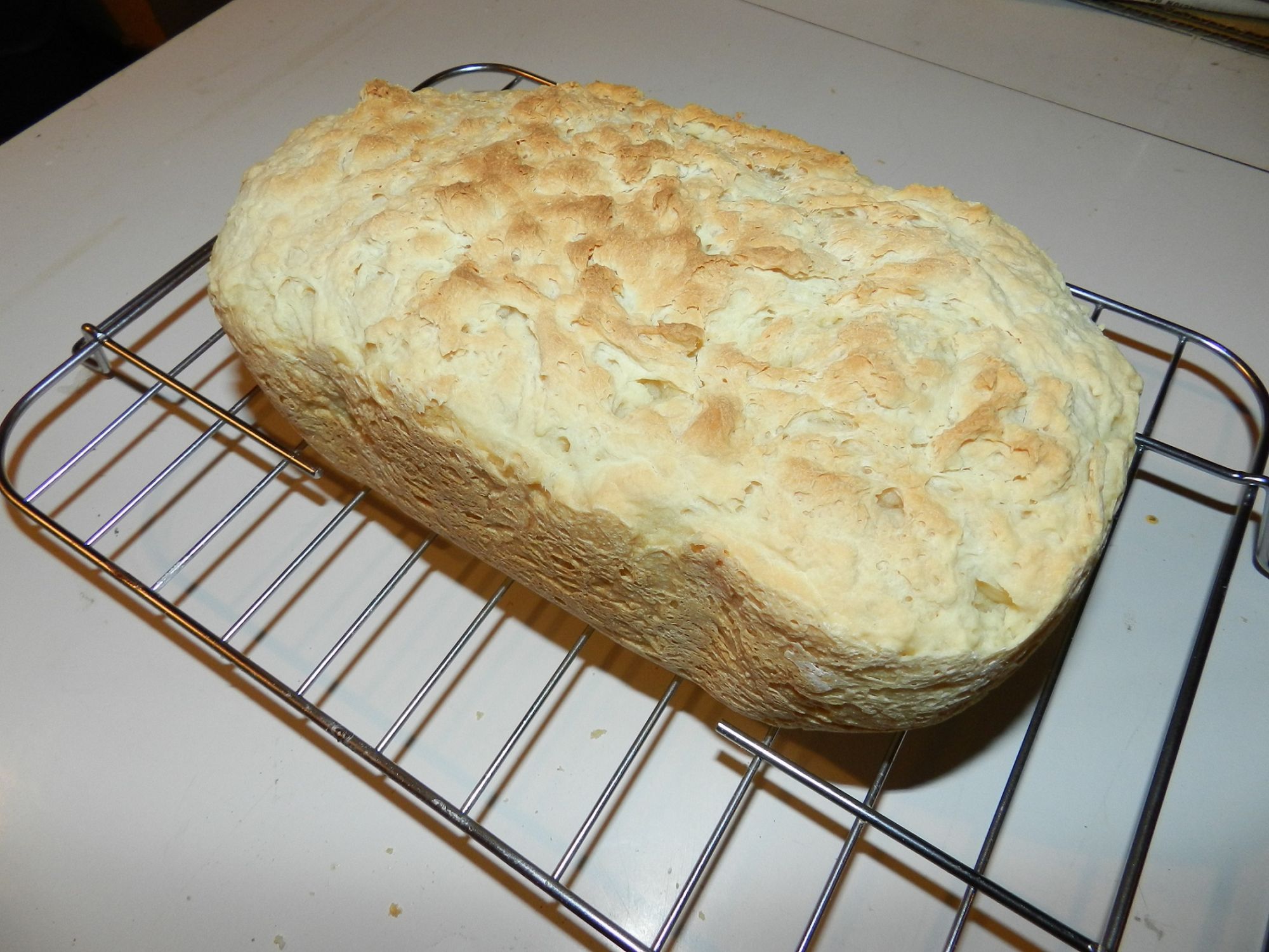 Cómo hacer pan sin gluten en una panificadora