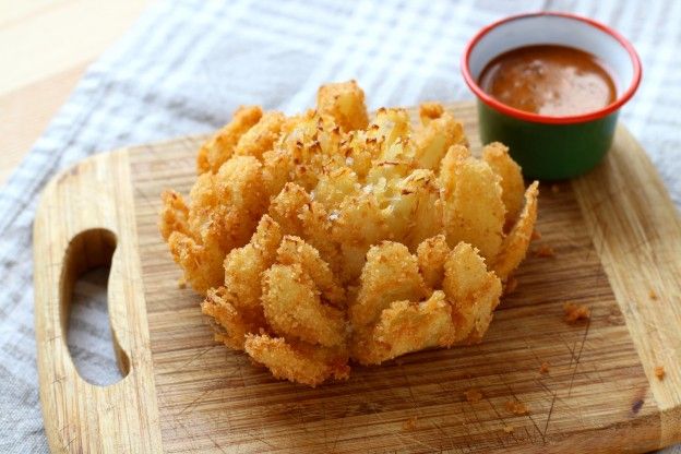 Flor de cebolla frita - Cookidoo® – la plataforma de recetas