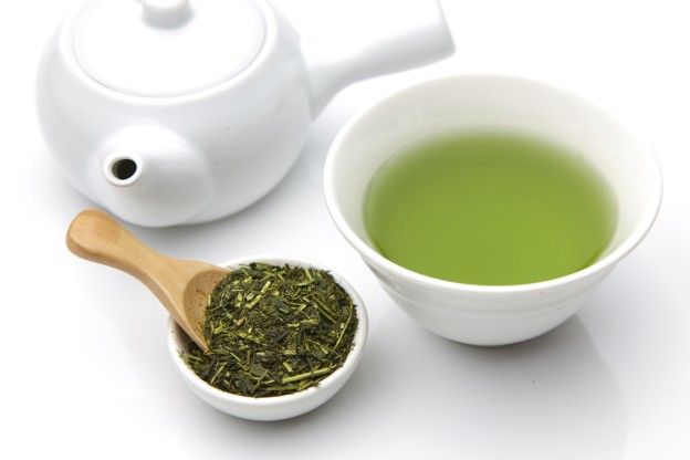 8. El té verde