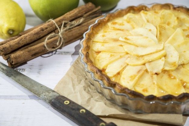 Tarta de manzanas