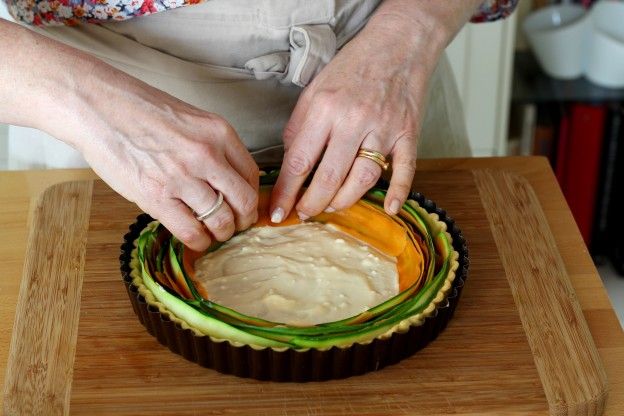 Sigue el proceso hasta rellenar toda la superficie