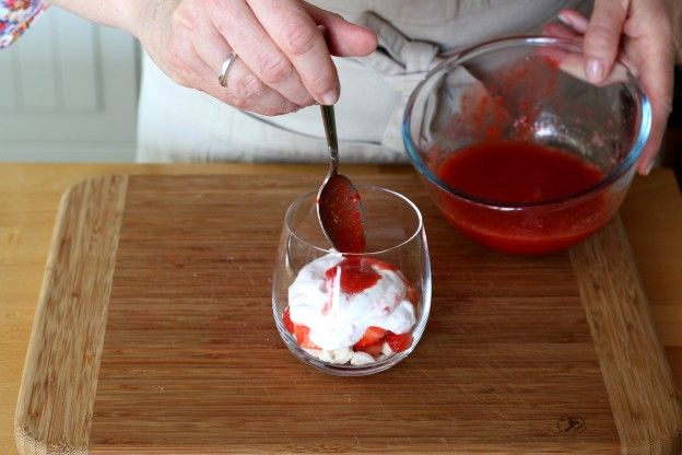 Más pasta de fresas