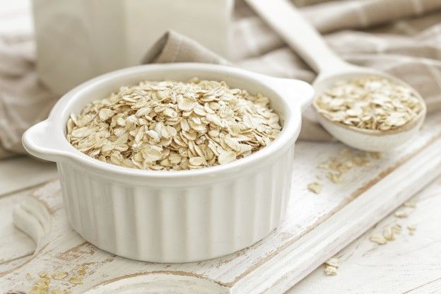 15. Los copos de avena