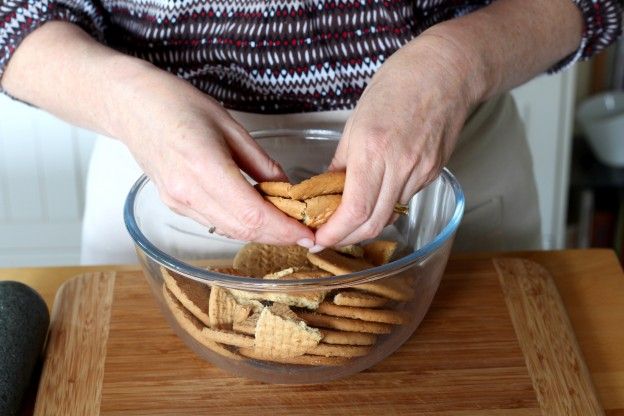 1. Partimos las galletas