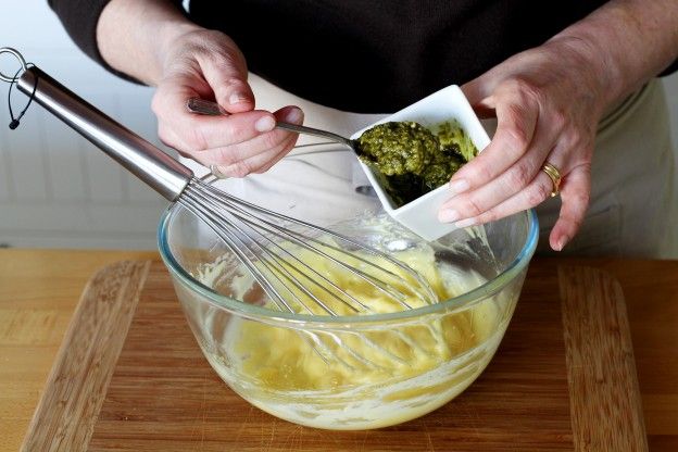 Mayonesa con pesto