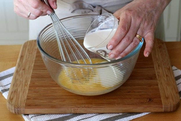 6. Añadimos la nata de cocinar