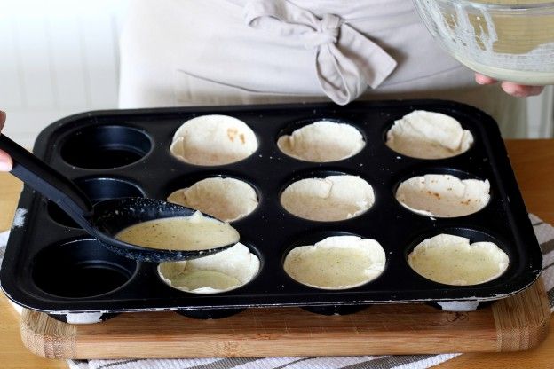 8. Rellenamos las tortillas