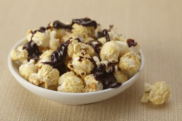 6. Palomitas con Nutella