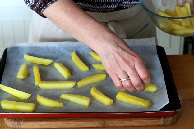 Cogemos la bandeja del horno