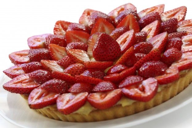 Tarta de fresas