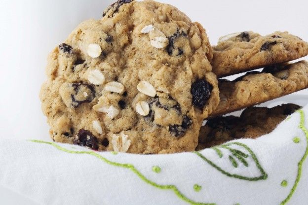 5. Cookie de pasas y copos de avena