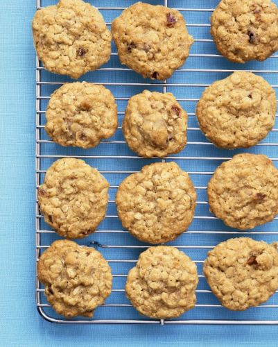 8. Cookies con copos de avena y dátiles