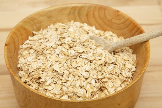 5. Los copos de avena