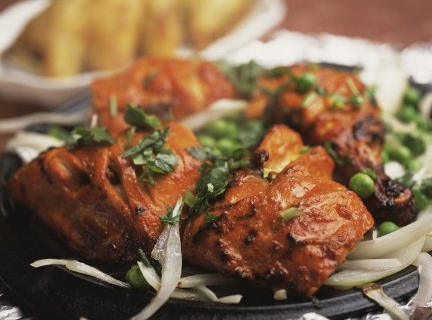 4. El pollo Tandoori