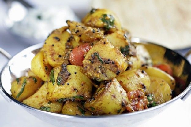 12. Patatas al estilo Bombay