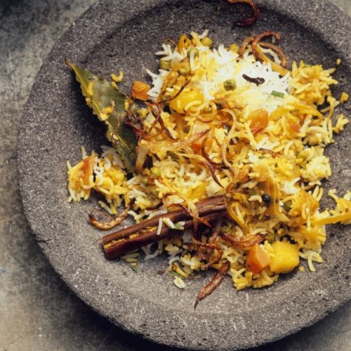 8. El biryani