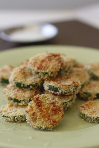 8. Calabacines con parmesano