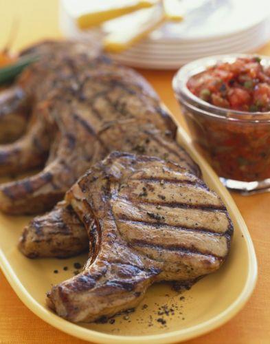 6. ¿Cómo hacer chuletas asadas?