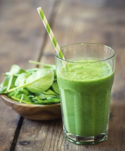 ¿Un smoothie de verduras?