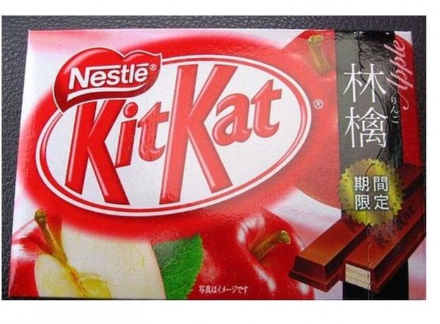 19. KitKat de manzana