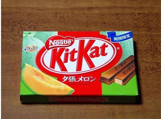 14.KitKat de melón