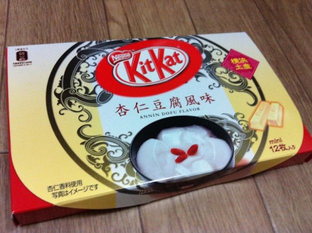 6. Kit Kat de tofu