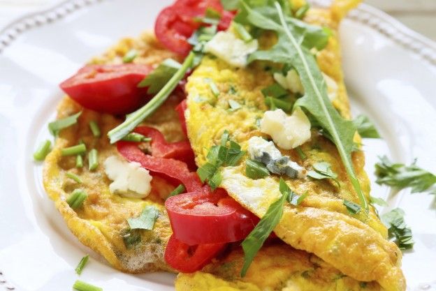 Tortilla de verduras