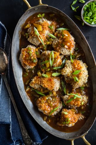 Albóndigas de coliflor