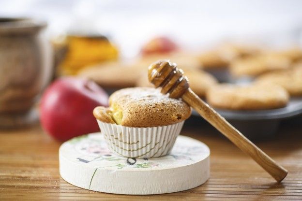 Muffins de manzana y especias