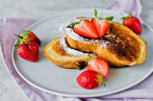 Torrijas con brioche