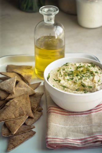 Hummus de judías blancas