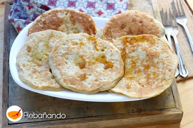 Tortitas de plátano