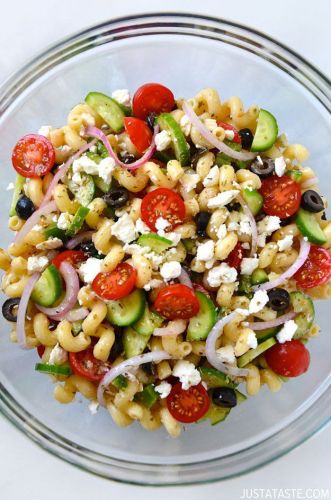 4. ensalada de pasta