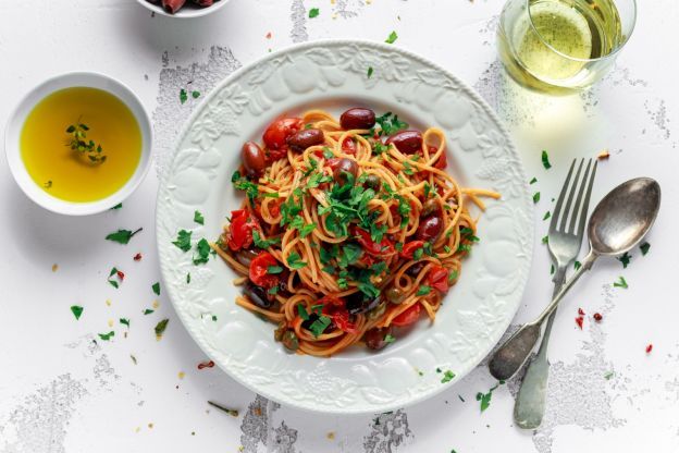 Spaghetti alla puttanesca 