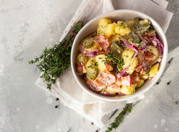 Ensalada alemana de patata