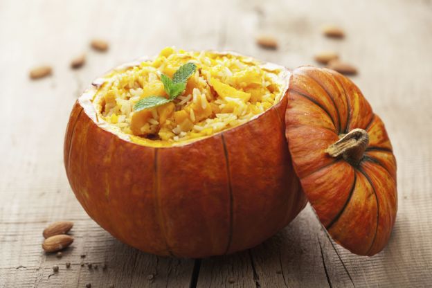 Risotto de calabaza - Italia