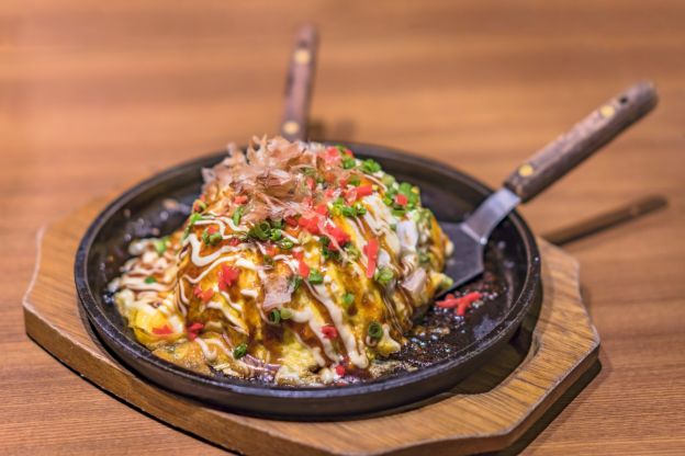 Okonomiyaki - Japón