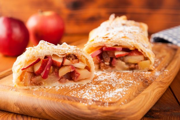 Strudel de manzana